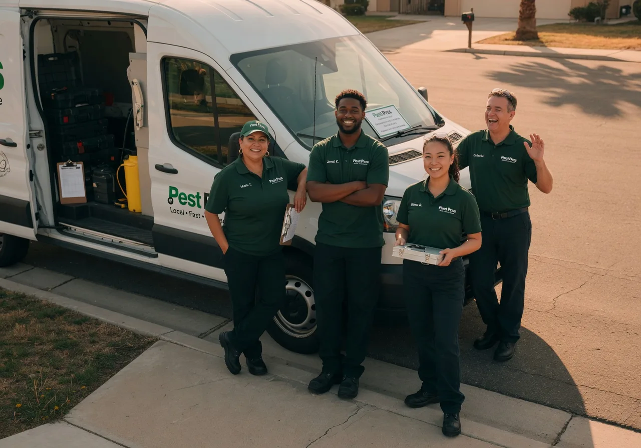 Pest Control company in Stafford, VA